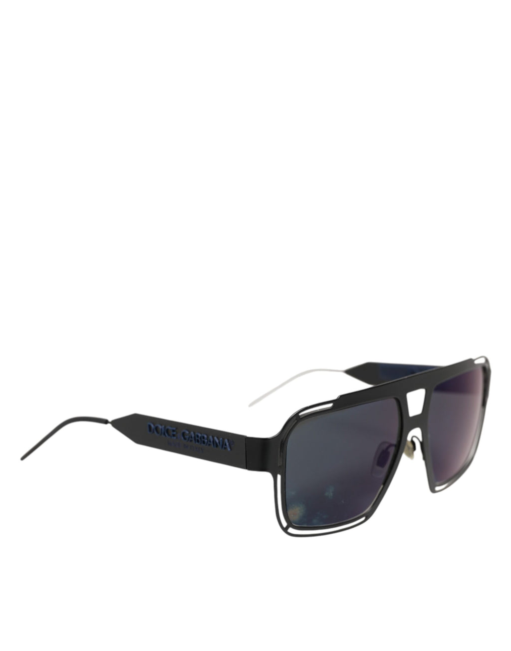 Dolce & Gabbana Pilot-Sonnenbrille mit Metallrahmen