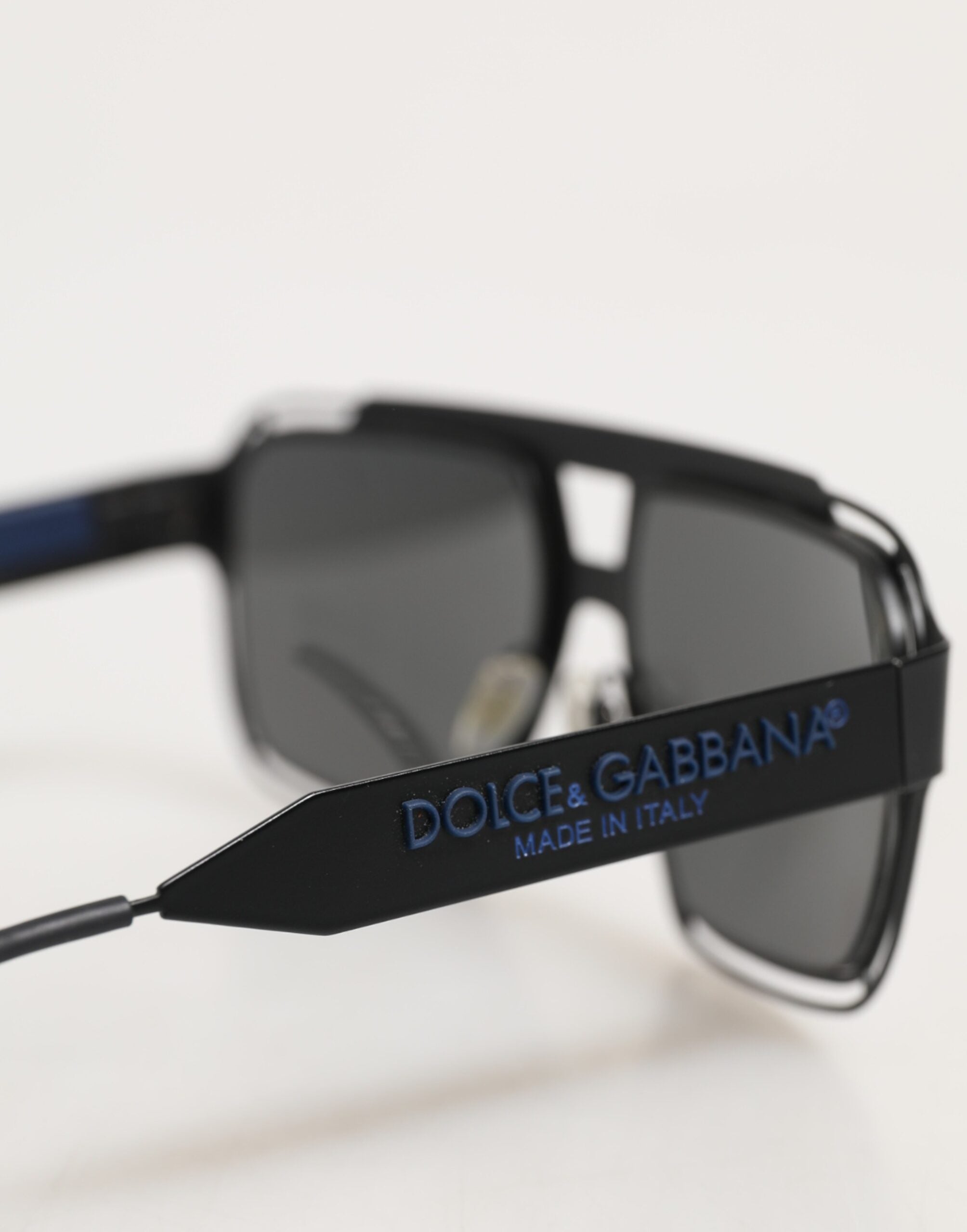 Dolce & Gabbana Pilot-Sonnenbrille mit Metallrahmen