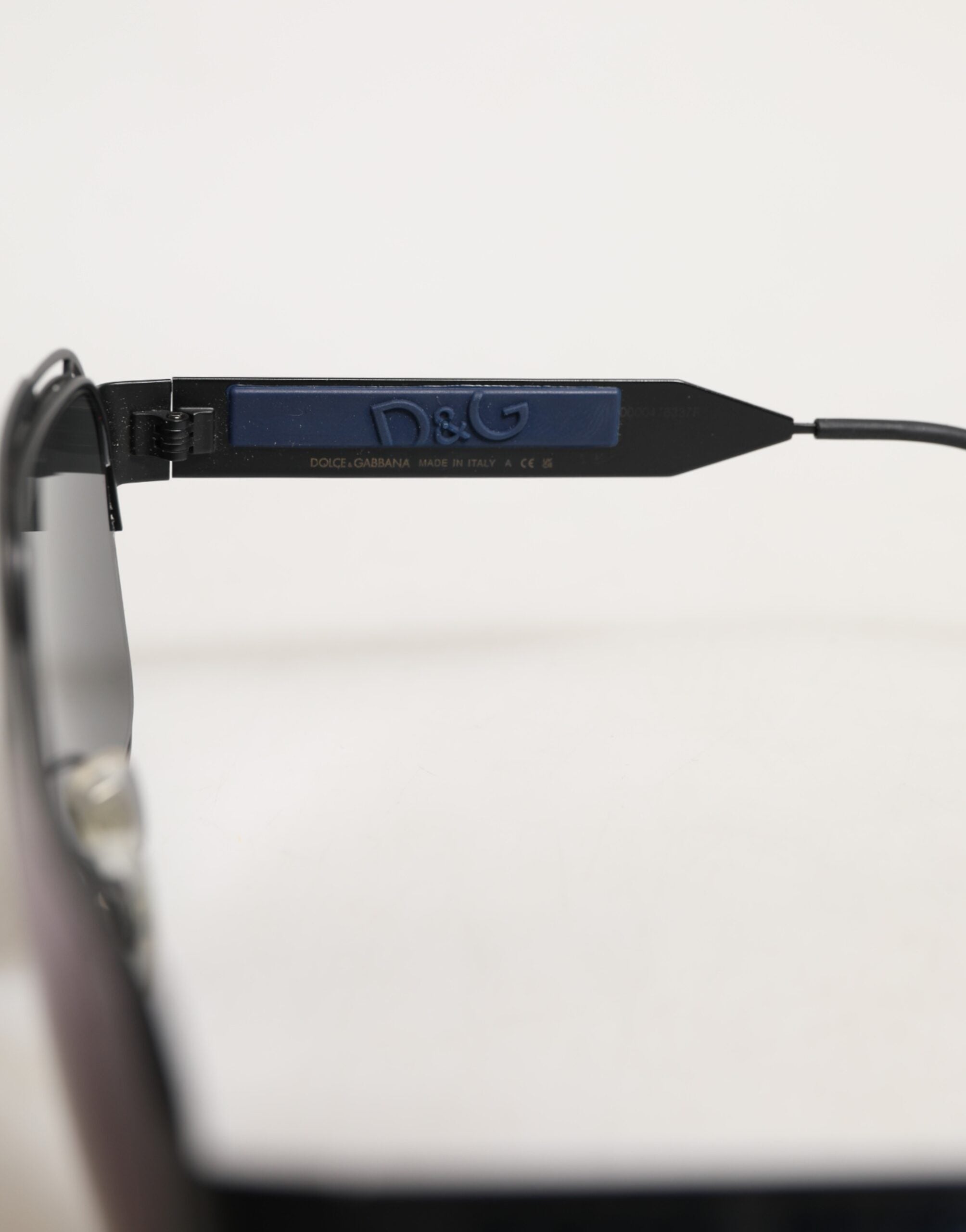 Dolce & Gabbana Pilot-Sonnenbrille mit Metallrahmen