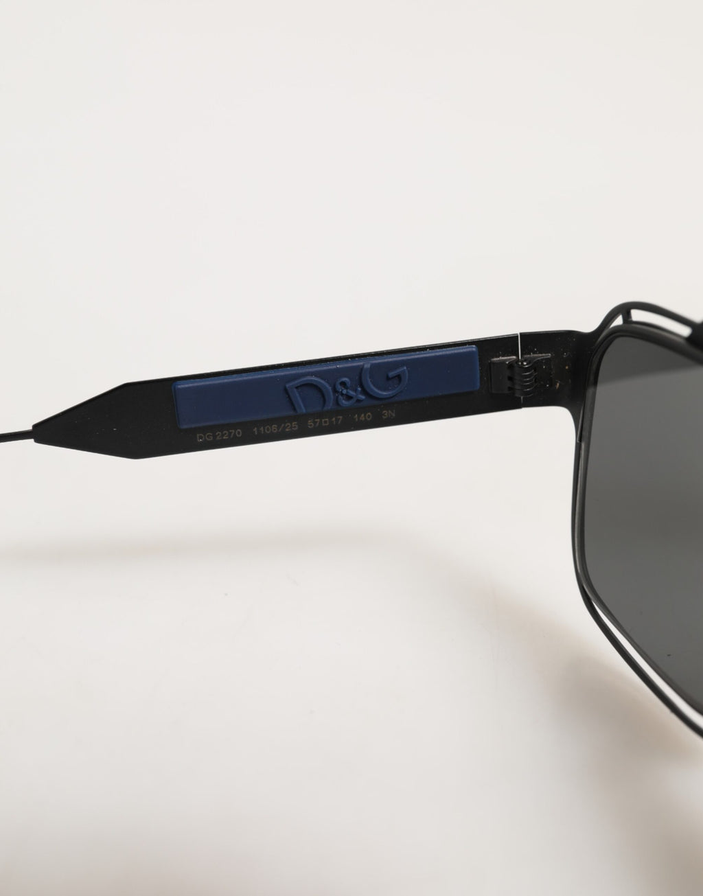 Dolce & Gabbana Pilot-Sonnenbrille mit Metallrahmen