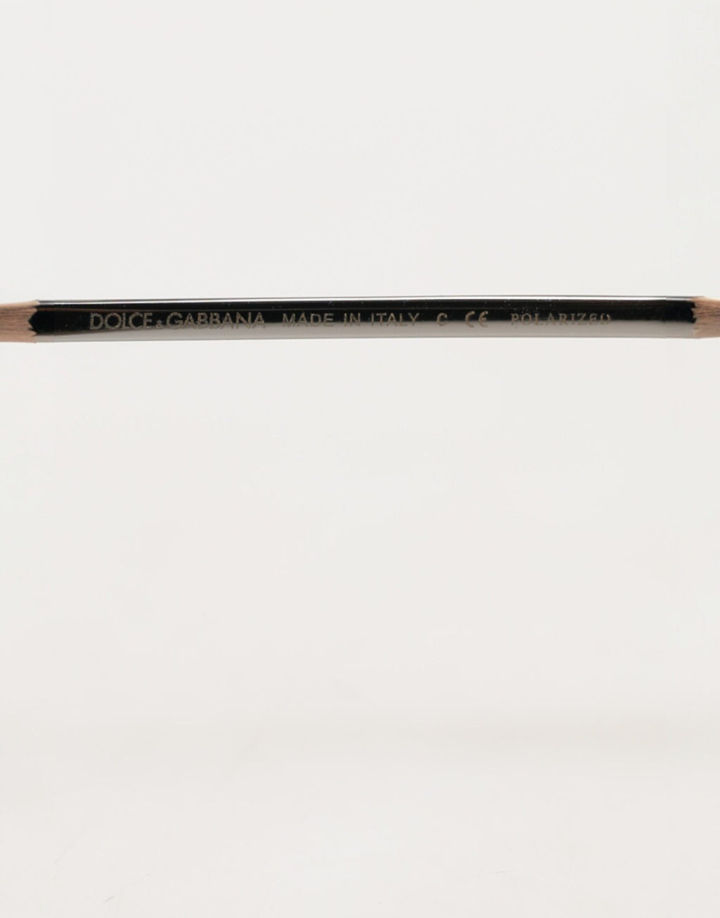 Dolce & Gabbana Polarisierte Sonnenbrille im Navigator-Stil mit silbernem Metallrahmen