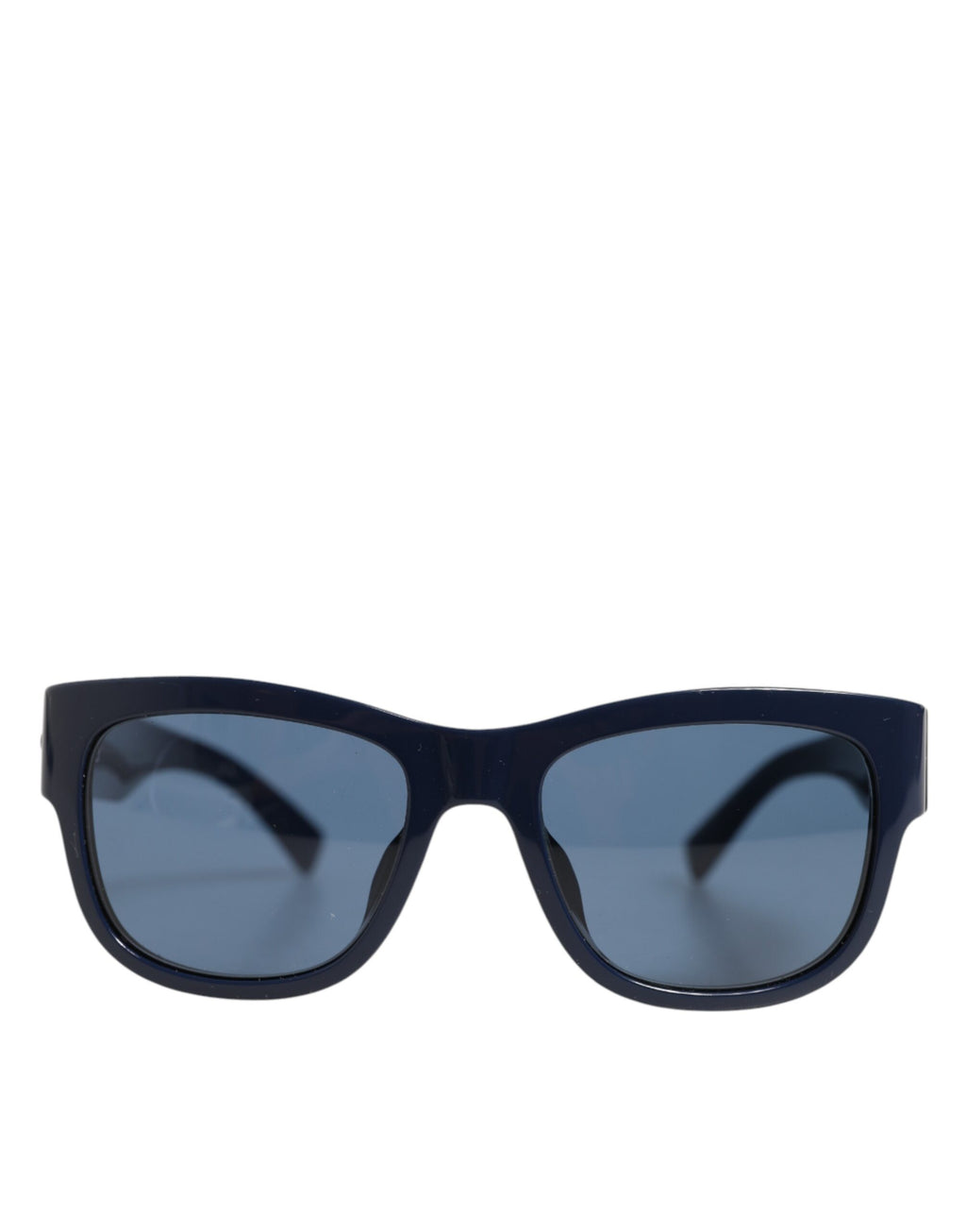 Dolce & Gabbana Sonnenbrille mit Blauem Acetat-Rahmen und Polarisierten Gläsern