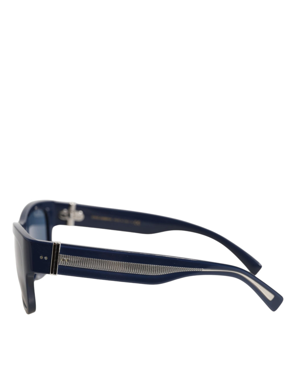 Dolce & Gabbana Sonnenbrille mit Blauem Acetat-Rahmen und Polarisierten Gläsern
