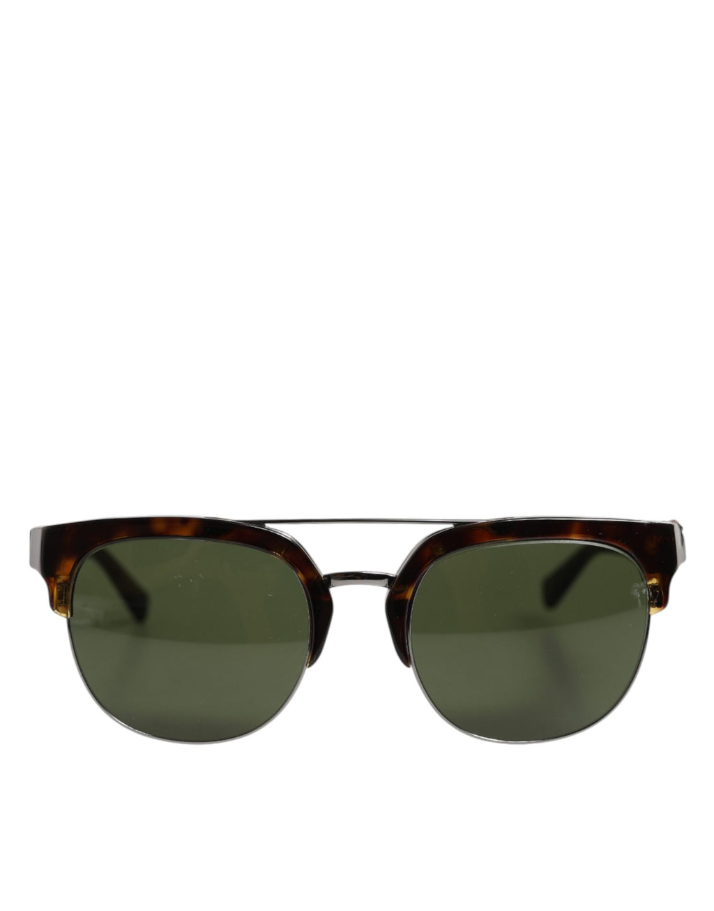 Dolce & Gabbana DG4317F Sonnenbrille mit Pilotenrahmen im Schildpatt-Braun