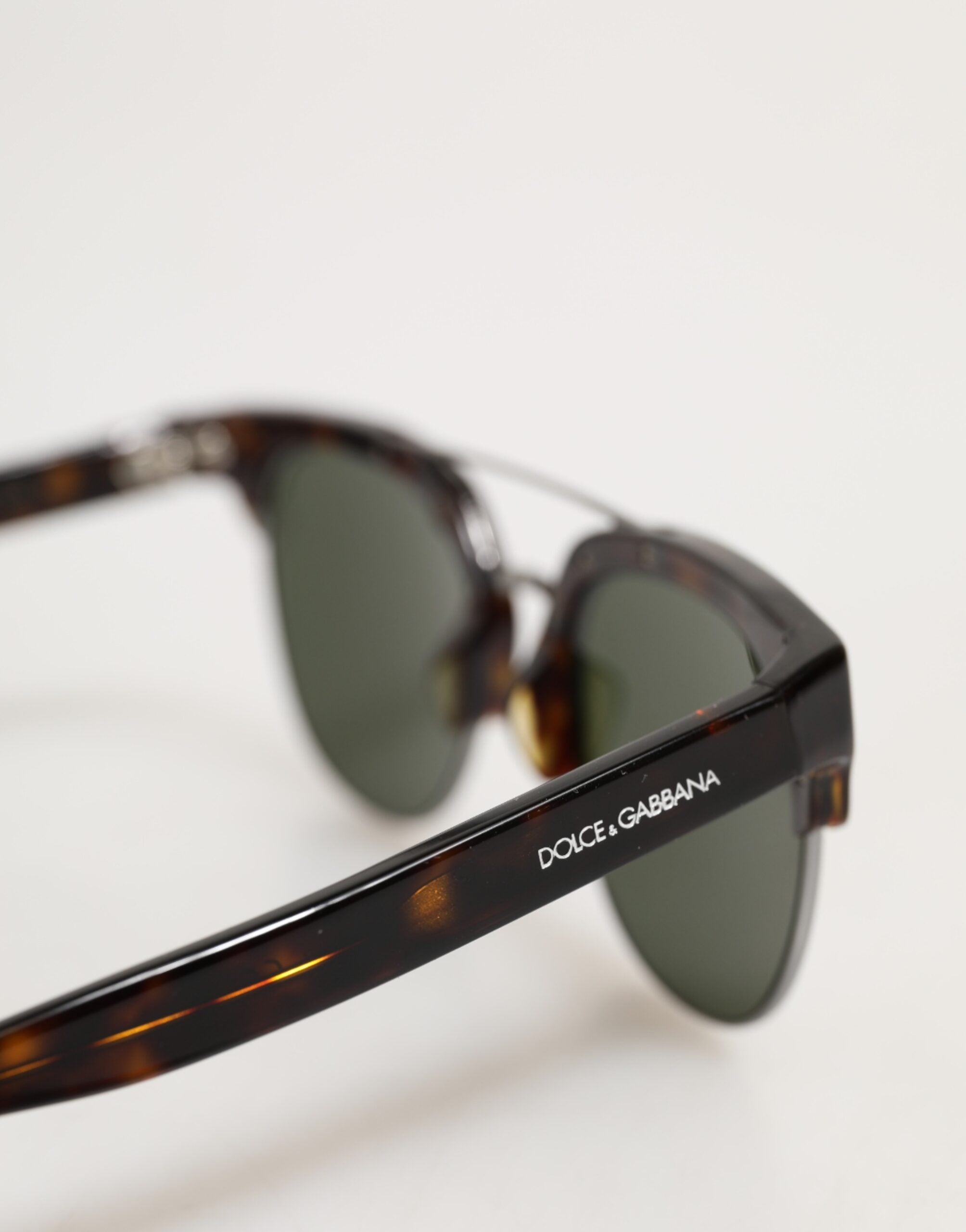 Dolce & Gabbana DG4317F Sonnenbrille mit Pilotenrahmen im Schildpatt-Braun