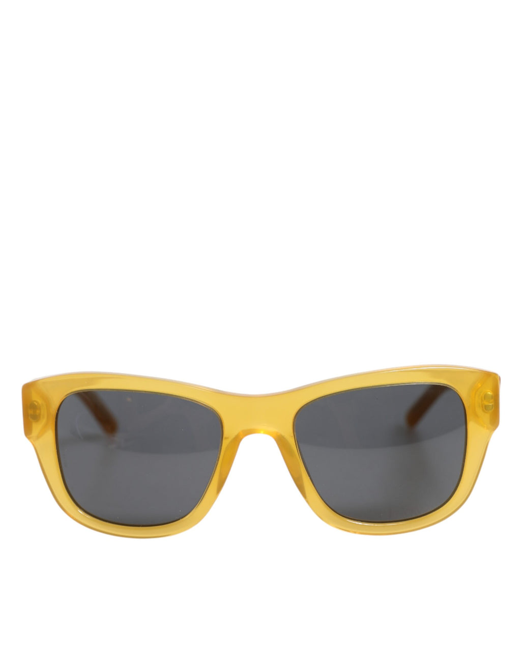 Dolce & Gabbana DG4177 Sonnenbrille mit Honigfarbenem Acetat und Schwarzen Gläsern