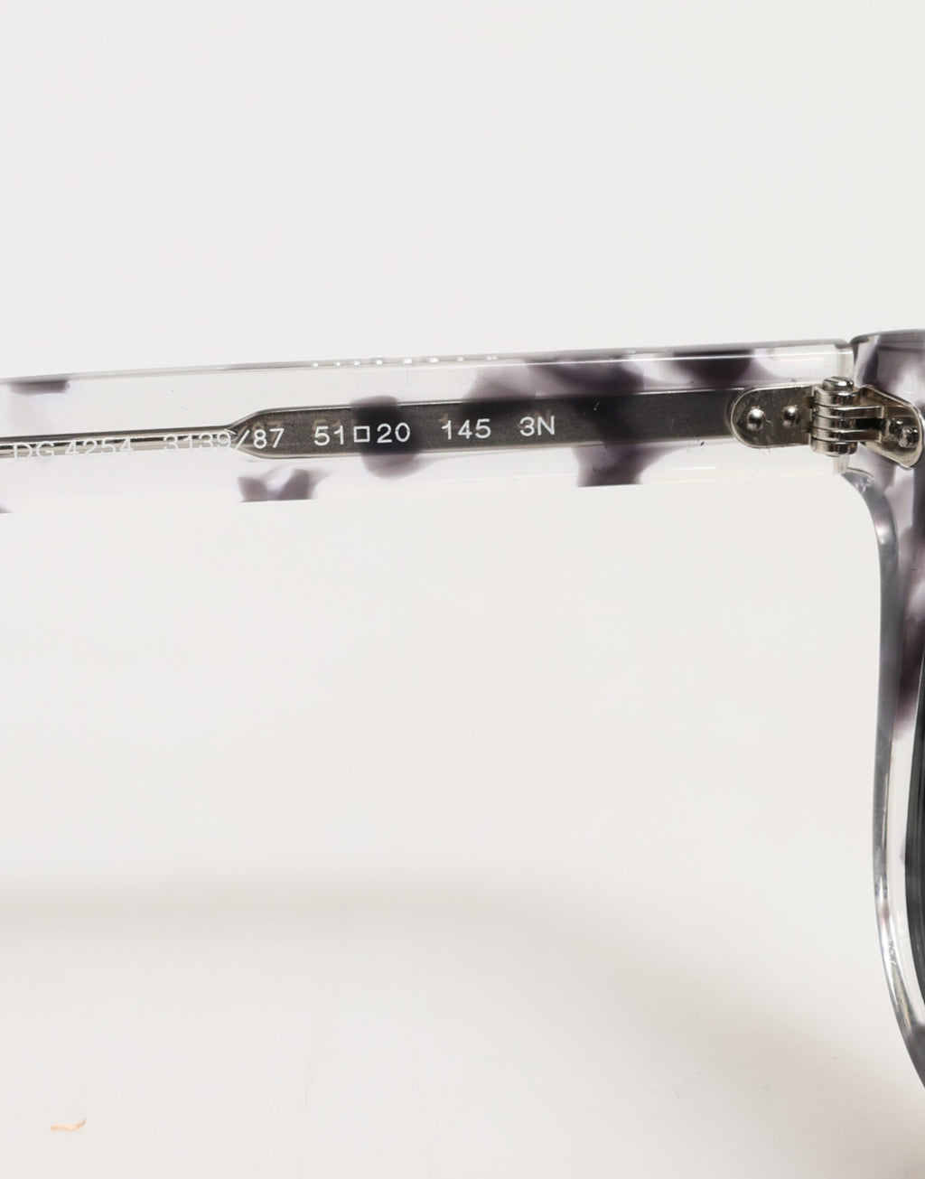 Dolce & Gabbana DG4254 Havana mit Schwarz getönten Gläsern