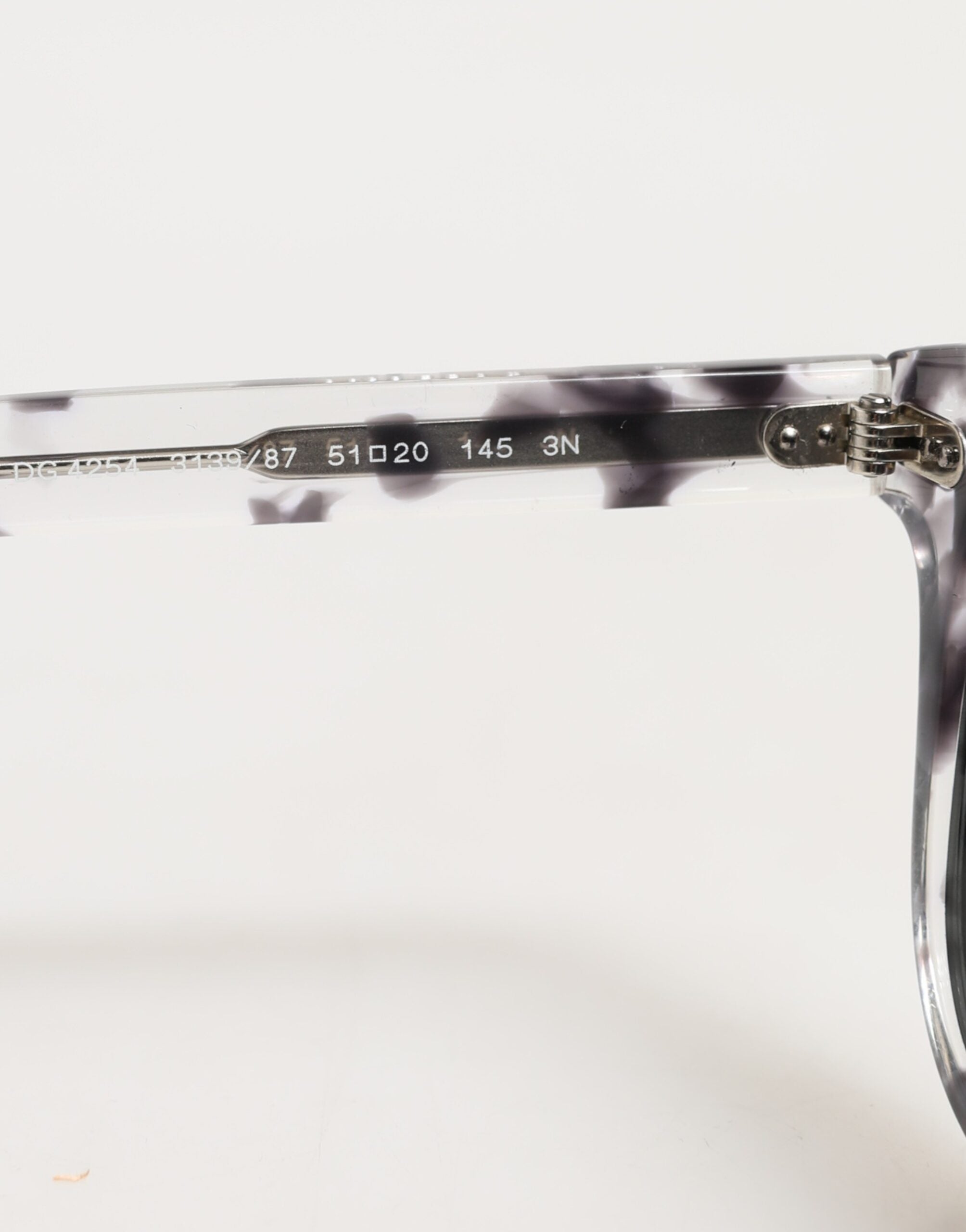 Dolce & Gabbana DG4254 Havana mit Schwarz getönten Gläsern