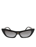 Dolce & Gabbana Black Re-Edition DNA Cat-Eye Frame Sunglasses
