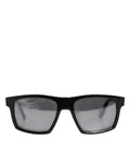 Dolce & Gabbana DG6160 Square Black Polyamide Sport Logo Sunglasses