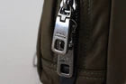 Dolce & Gabbana Grüne Nylon-Logo-Clutch Herren Tasche Crossbody Schultertasche