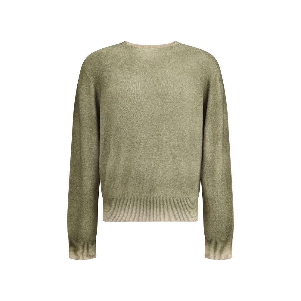 Aragona Cashmere Grüner Kaschmir-Sweater