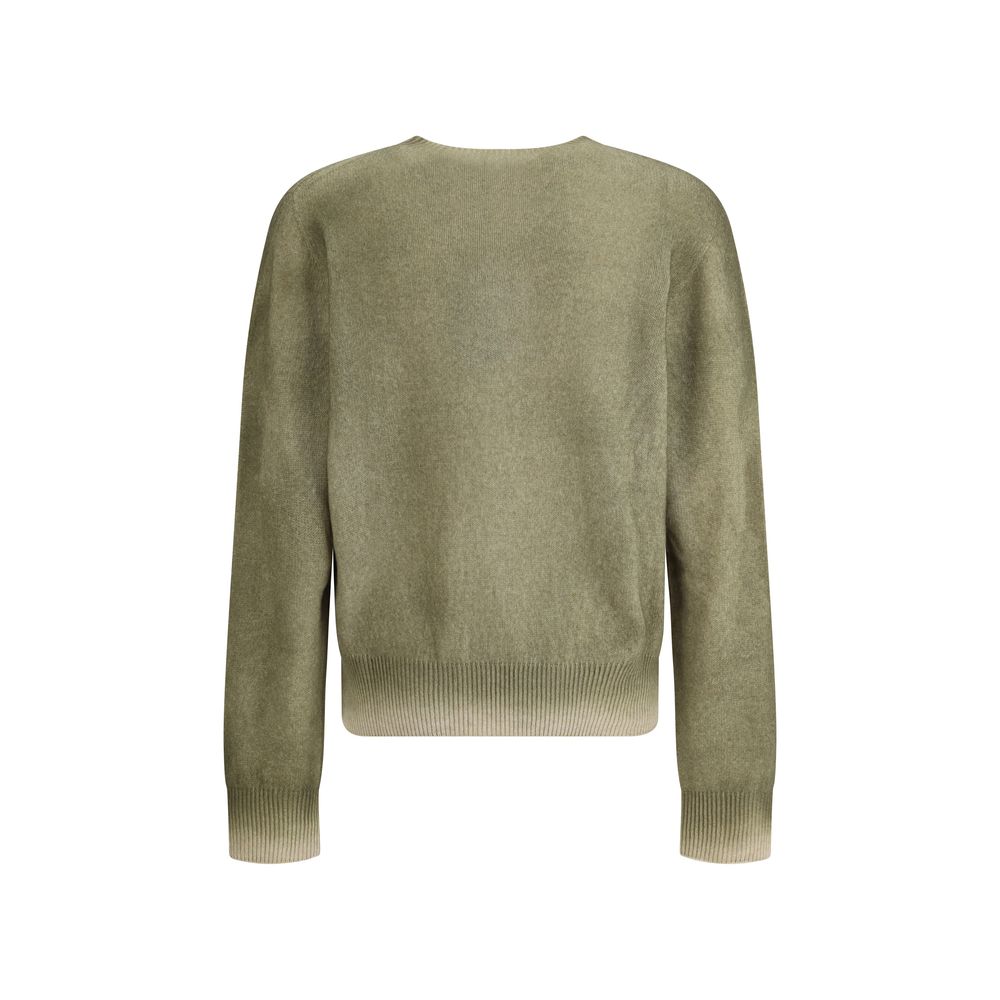 Aragona Cashmere Grüner Kaschmir-Sweater