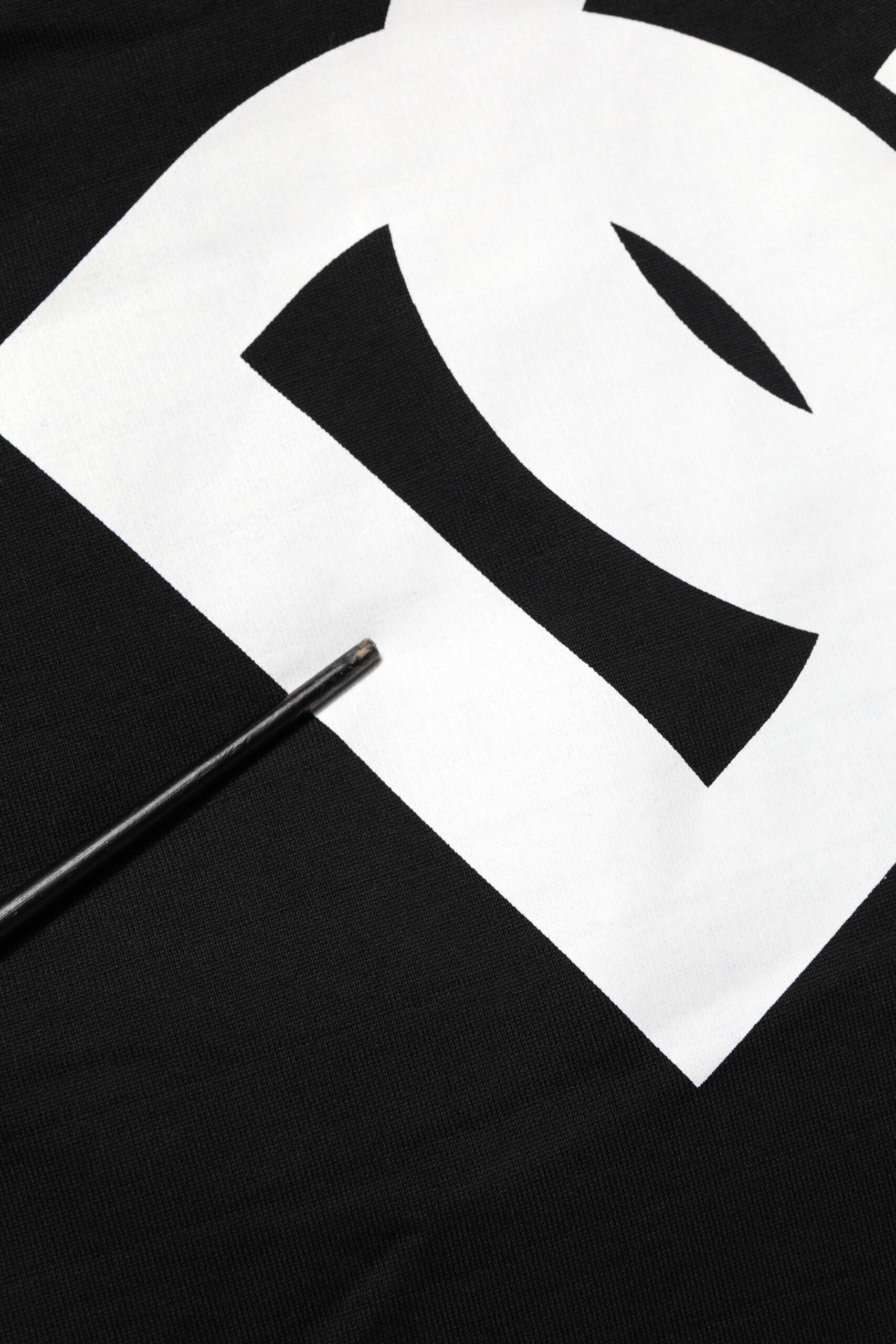 Dolce & Gabbana Schwarze Jogginghose mit DG-Logo aus Baumwolle