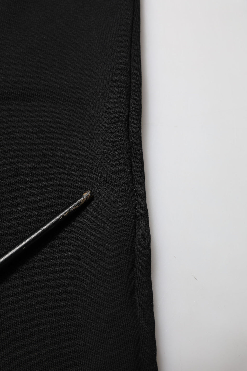 Dolce & Gabbana Schwarze Jogginghose mit DG-Logo aus Baumwolle