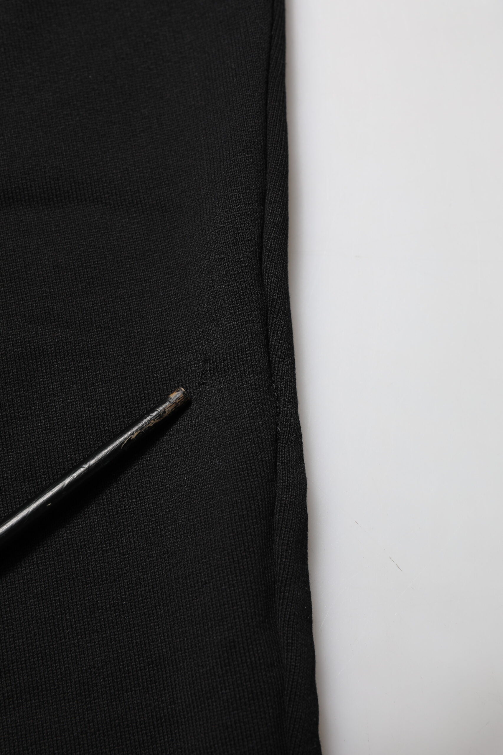 Dolce & Gabbana Schwarze Jogginghose mit DG-Logo aus Baumwolle