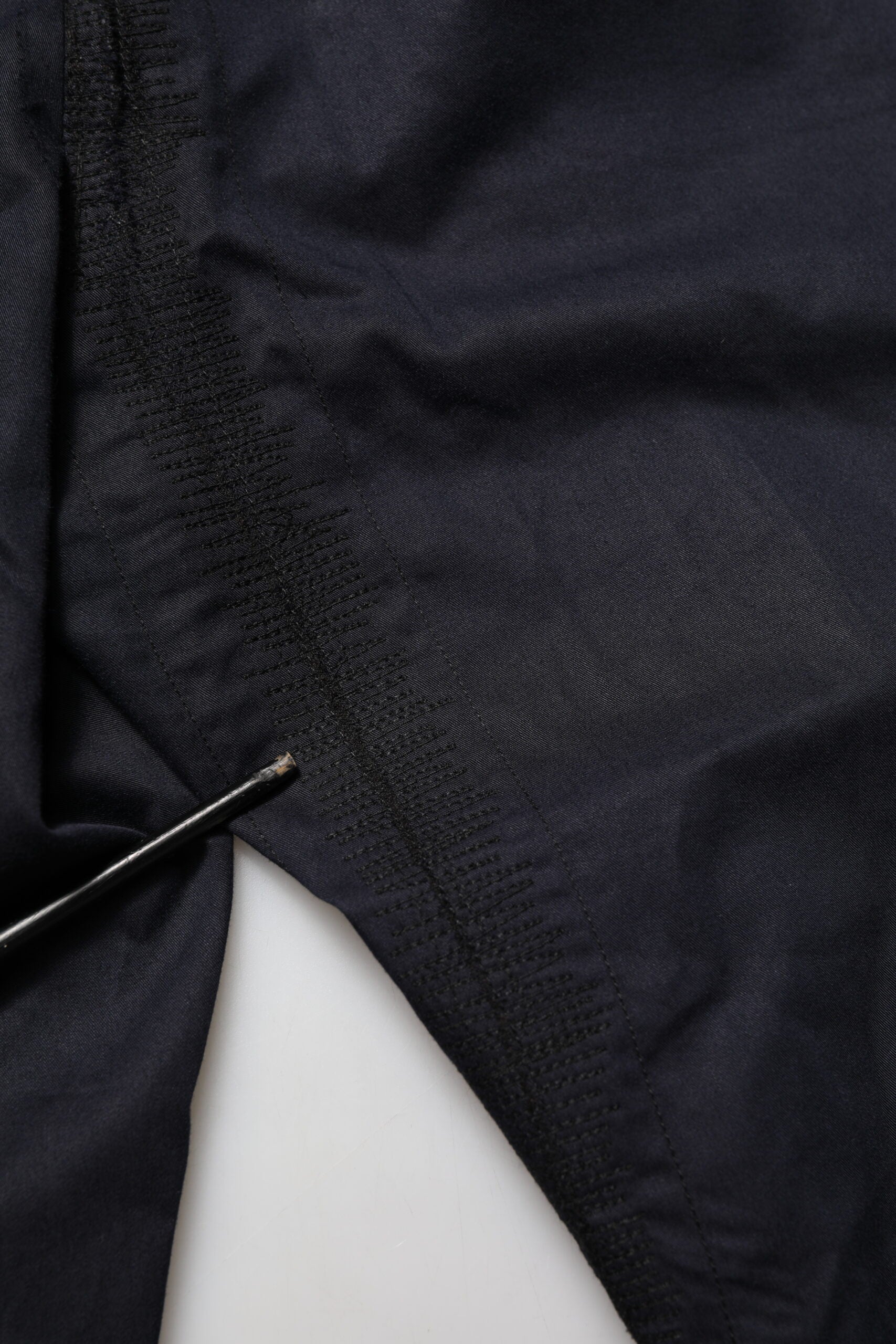 Dolce & Gabbana Schwarze Herren-Jogginghose mit Kordelzug in der Taille