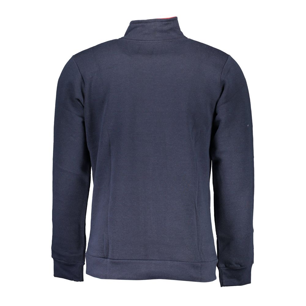 Gianmarco Venturi Baumwoll-Sweatshirt in Blau