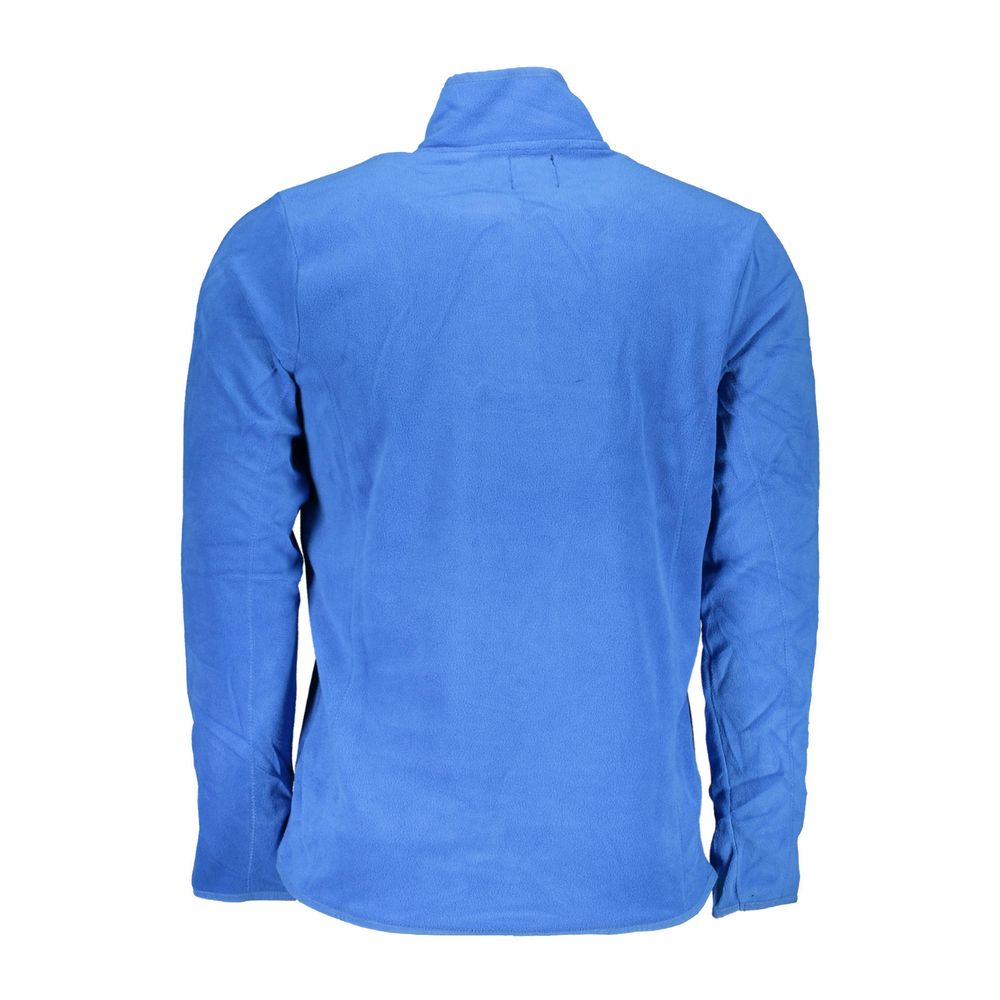 Gianmarco Venturi Blauer Polyester-Sweatshirt