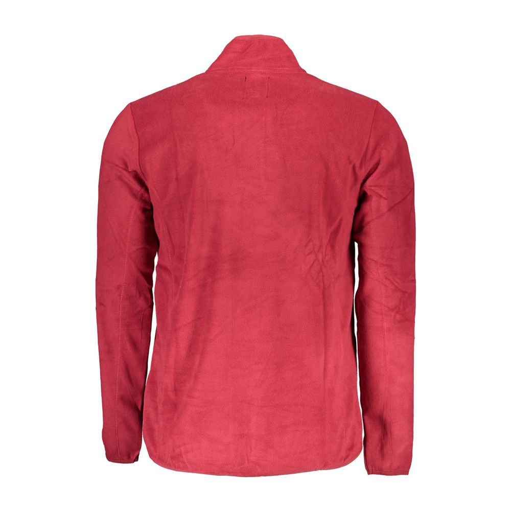 Gianmarco Venturi Sweatshirt aus rotem Polyester