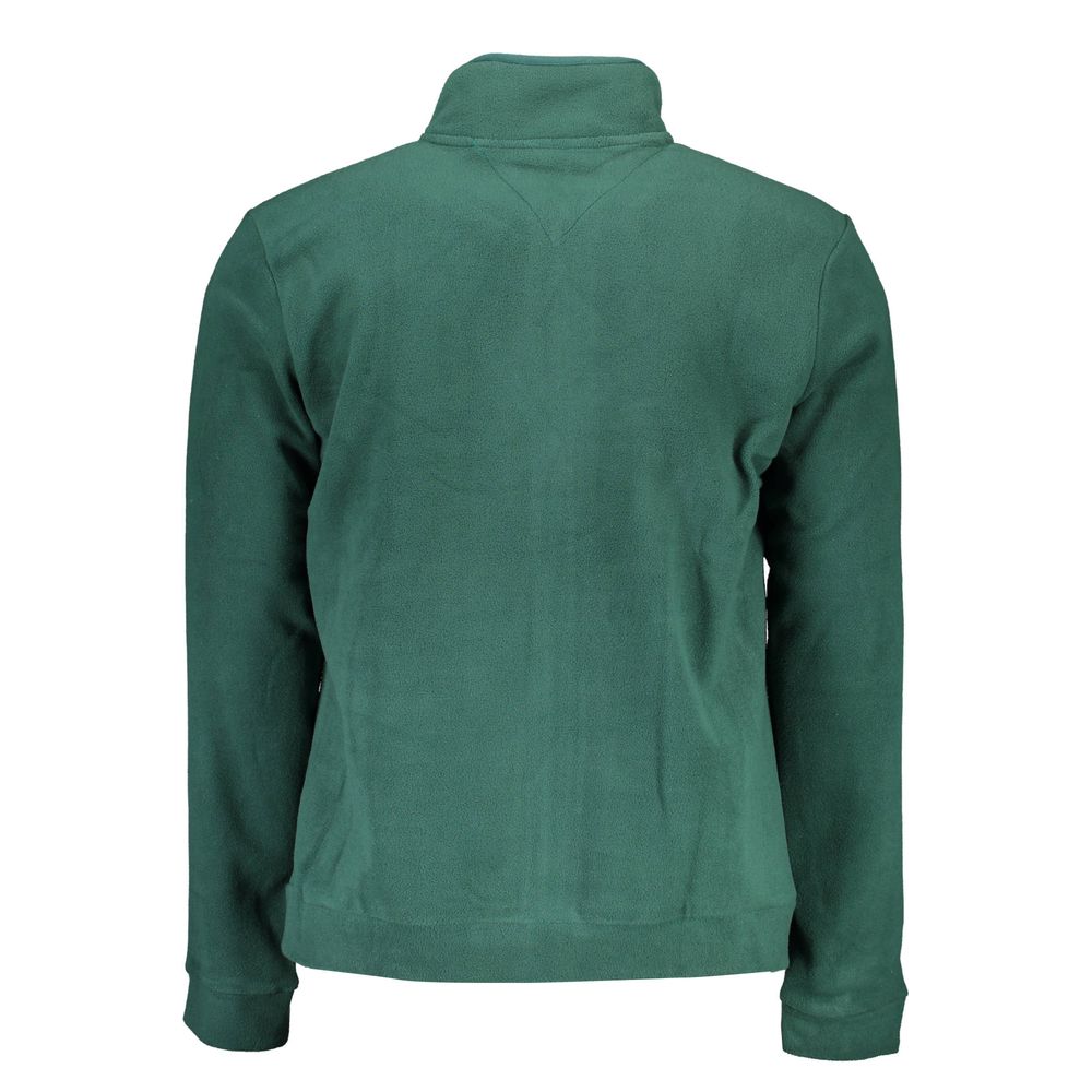 Gianmarco Venturi Grüner Polyester-Sweatshirt