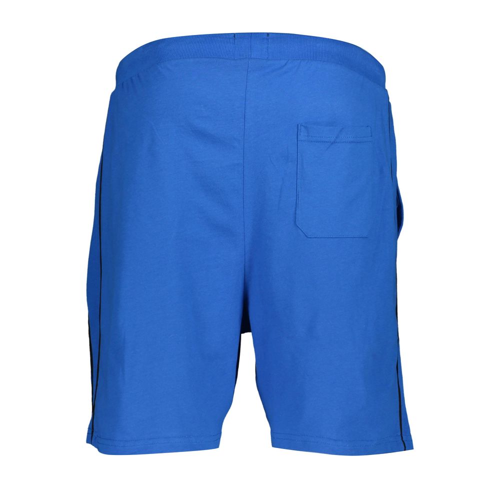 Gianmarco Venturi Blaue Baumwollhose