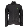 Gianmarco Venturi Baumwoll-Sweatshirt in Schwarz