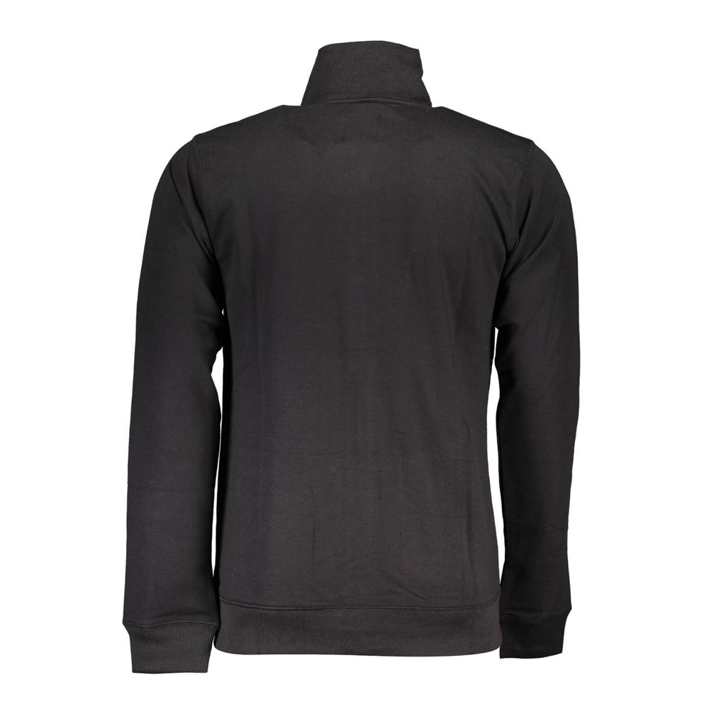 Gianmarco Venturi Baumwoll-Sweatshirt in Schwarz
