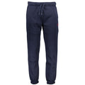 Gianmarco Venturi Blaue Baumwollhose