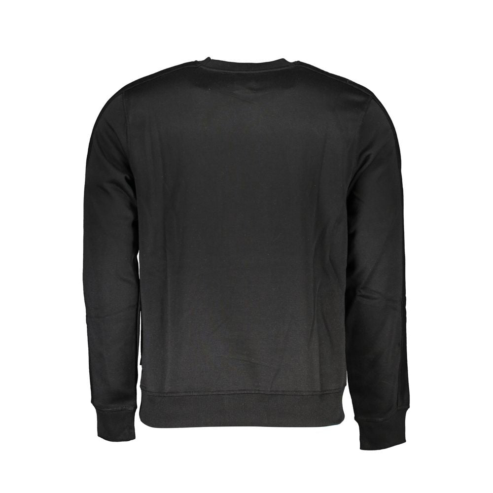 Gianmarco Venturi Baumwoll-Sweatshirt in Schwarz
