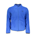 Gianmarco Venturi Blauer Polyester-Sweatshirt