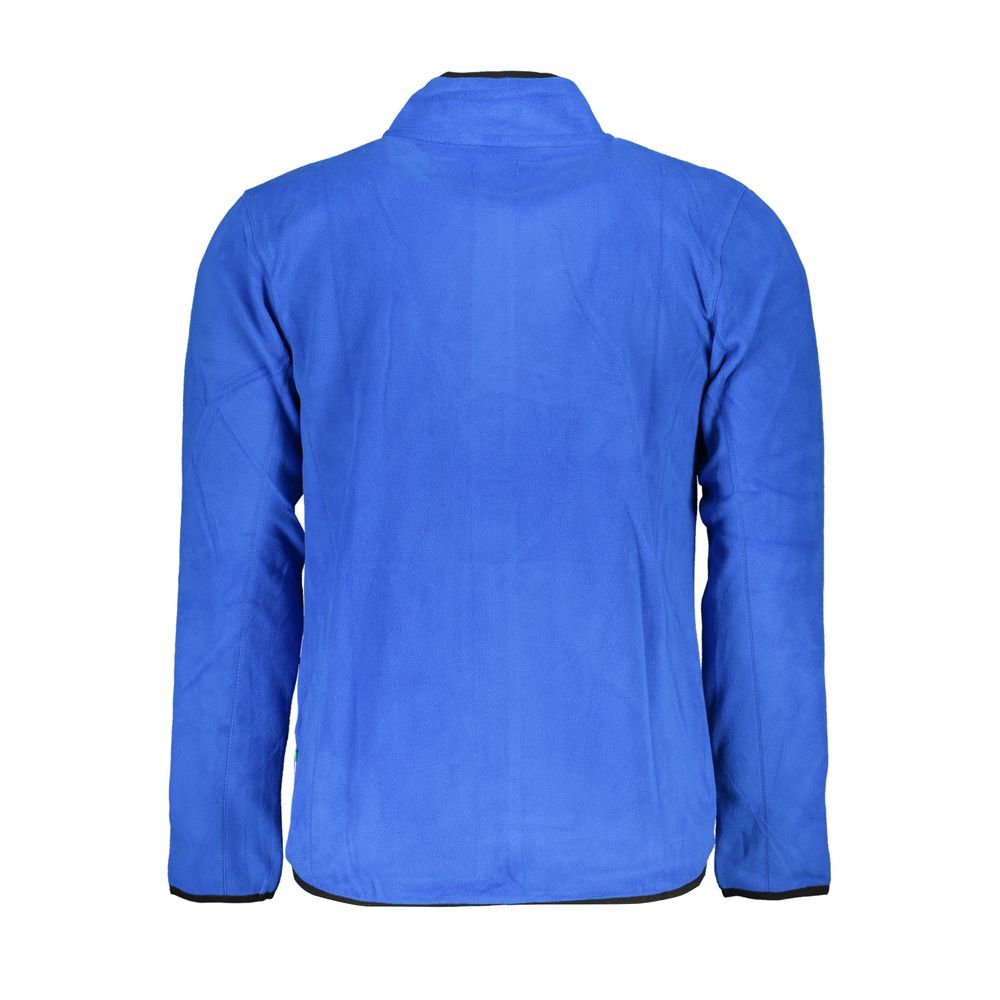 Gianmarco Venturi Blauer Polyester-Sweatshirt