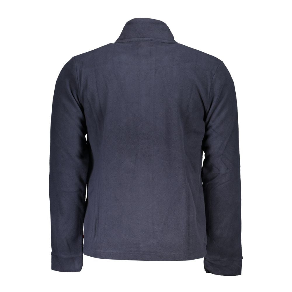 Gianmarco Venturi Blauer Polyester-Sweatshirt