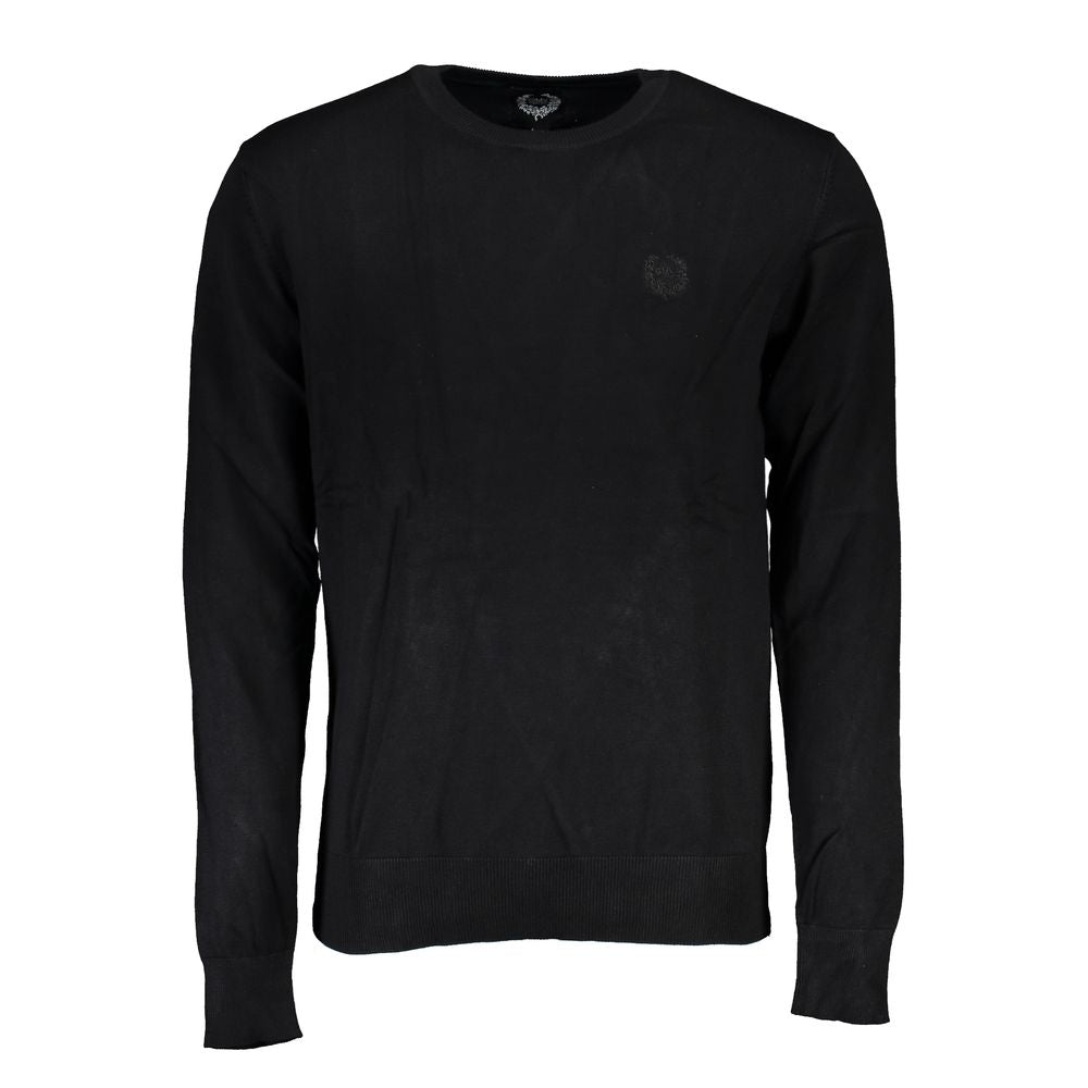Gianmarco Venturi Schwarzer Viskose-Pullover