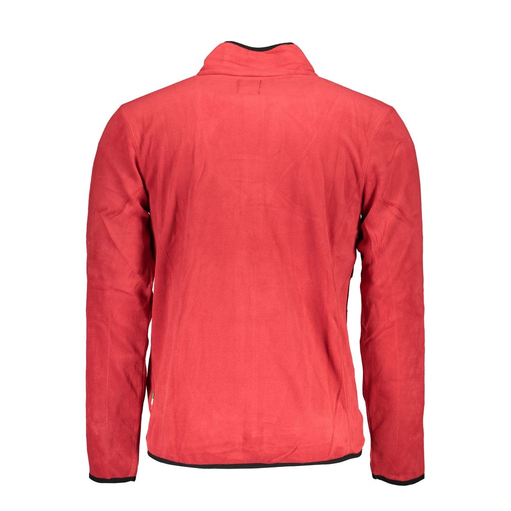 Gianmarco Venturi Roten Polyester-Sweatshirt
