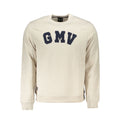 Gianmarco Venturi Baumwoll-Sweatshirt in Weiß