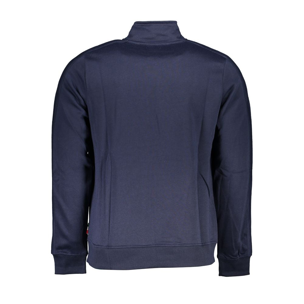 Gianmarco Venturi Blauer Baumwoll-Sweatshirt