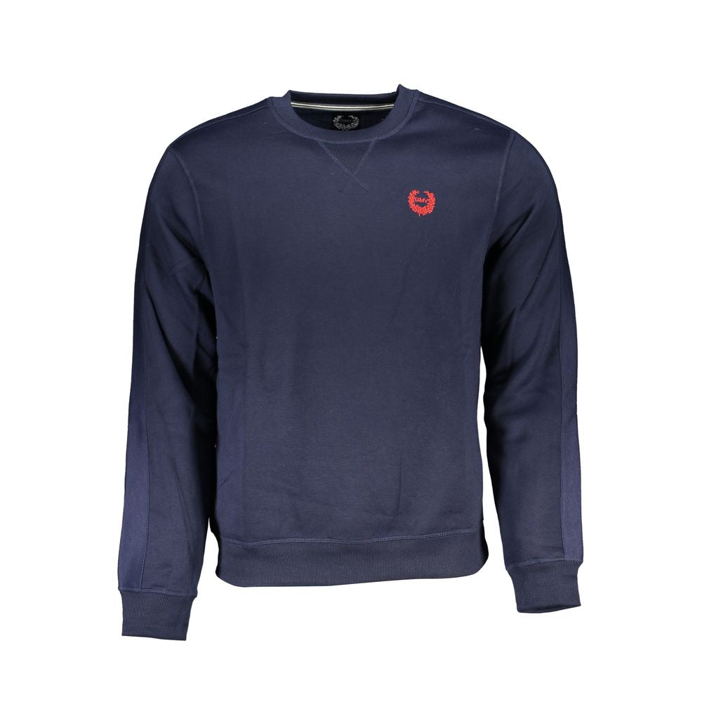 Gianmarco Venturi Baumwoll-Sweatshirt in Blau