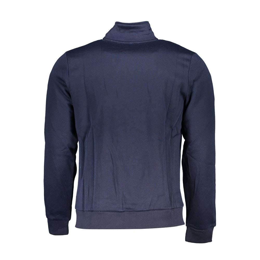 Gianmarco Venturi Blauer Baumwoll-Sweatshirt