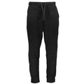 Gianmarco Venturi Baumwollhose in Schwarz