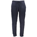Gianmarco Venturi Blaue Baumwollhose