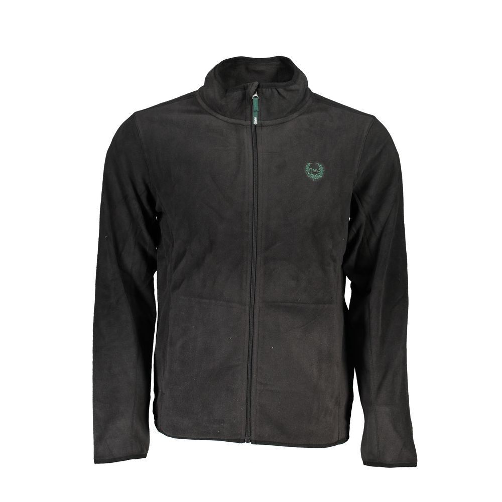 Gianmarco Venturi Schwarzer Polyester-Sweatshirt