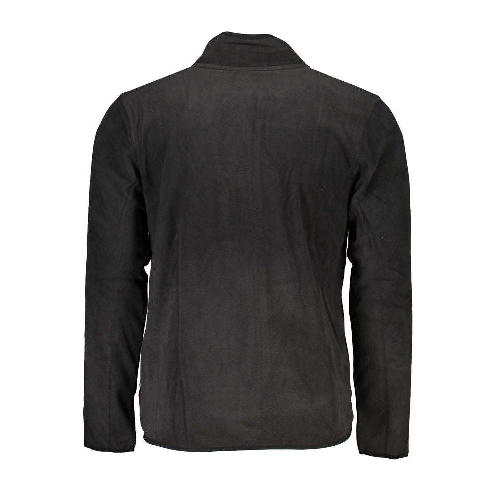 Gianmarco Venturi Schwarzer Polyester-Sweatshirt