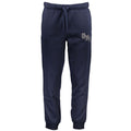 Gianmarco Venturi Blaue Baumwollhose