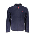 Gianmarco Venturi Blauer Polyester-Sweatshirt