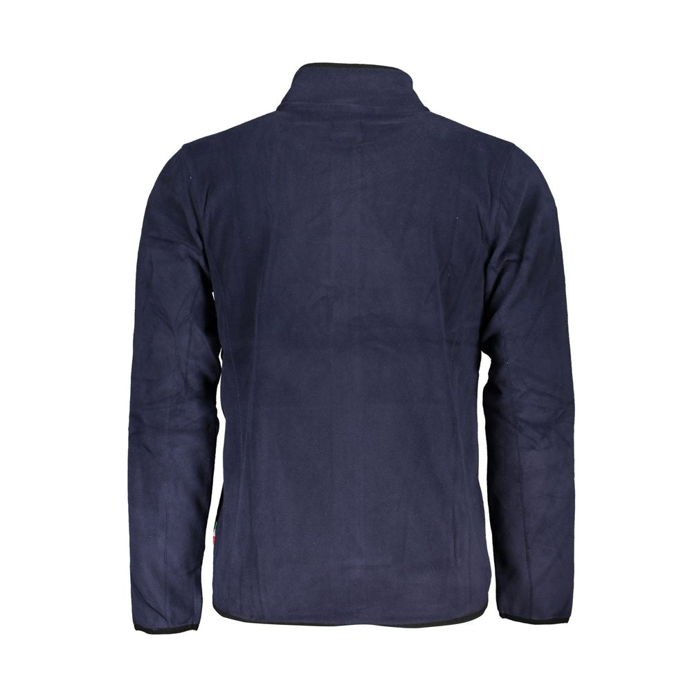 Gianmarco Venturi Blauer Polyester-Sweatshirt