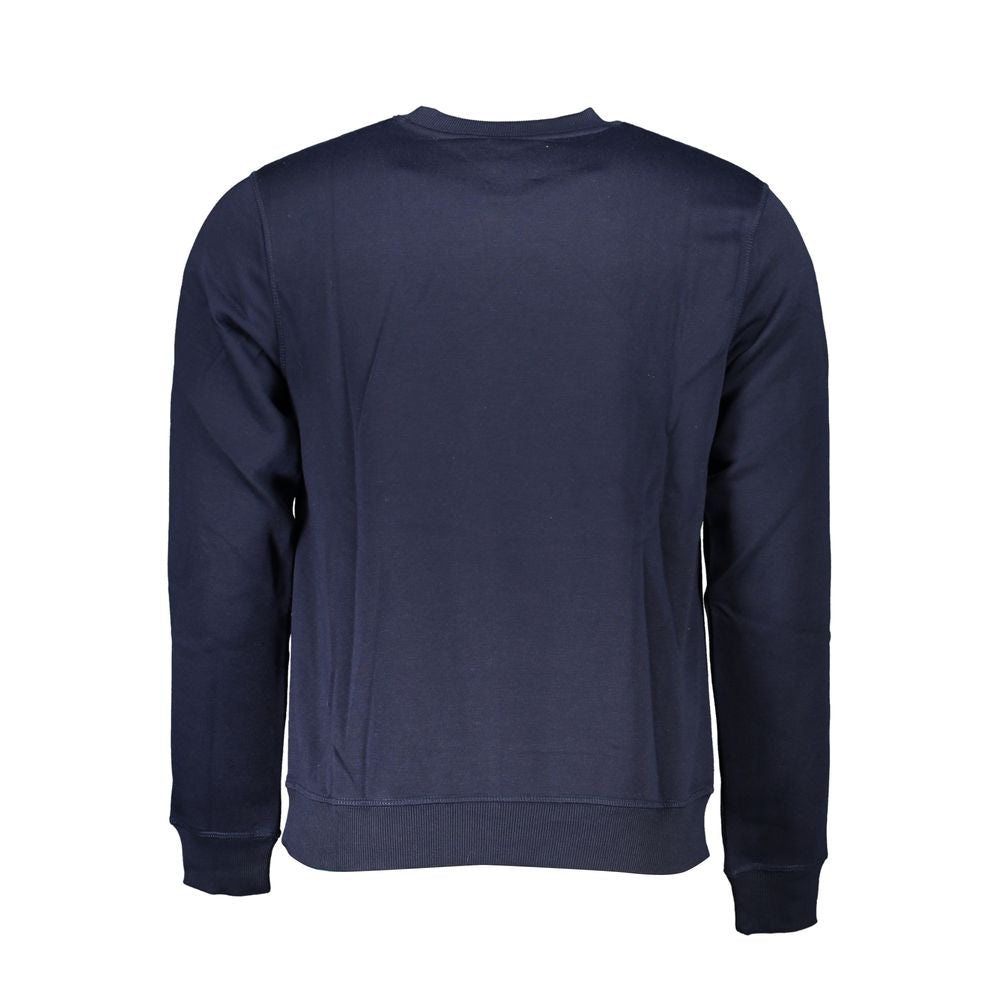 Gianmarco Venturi Baumwoll-Sweatshirt in Blau