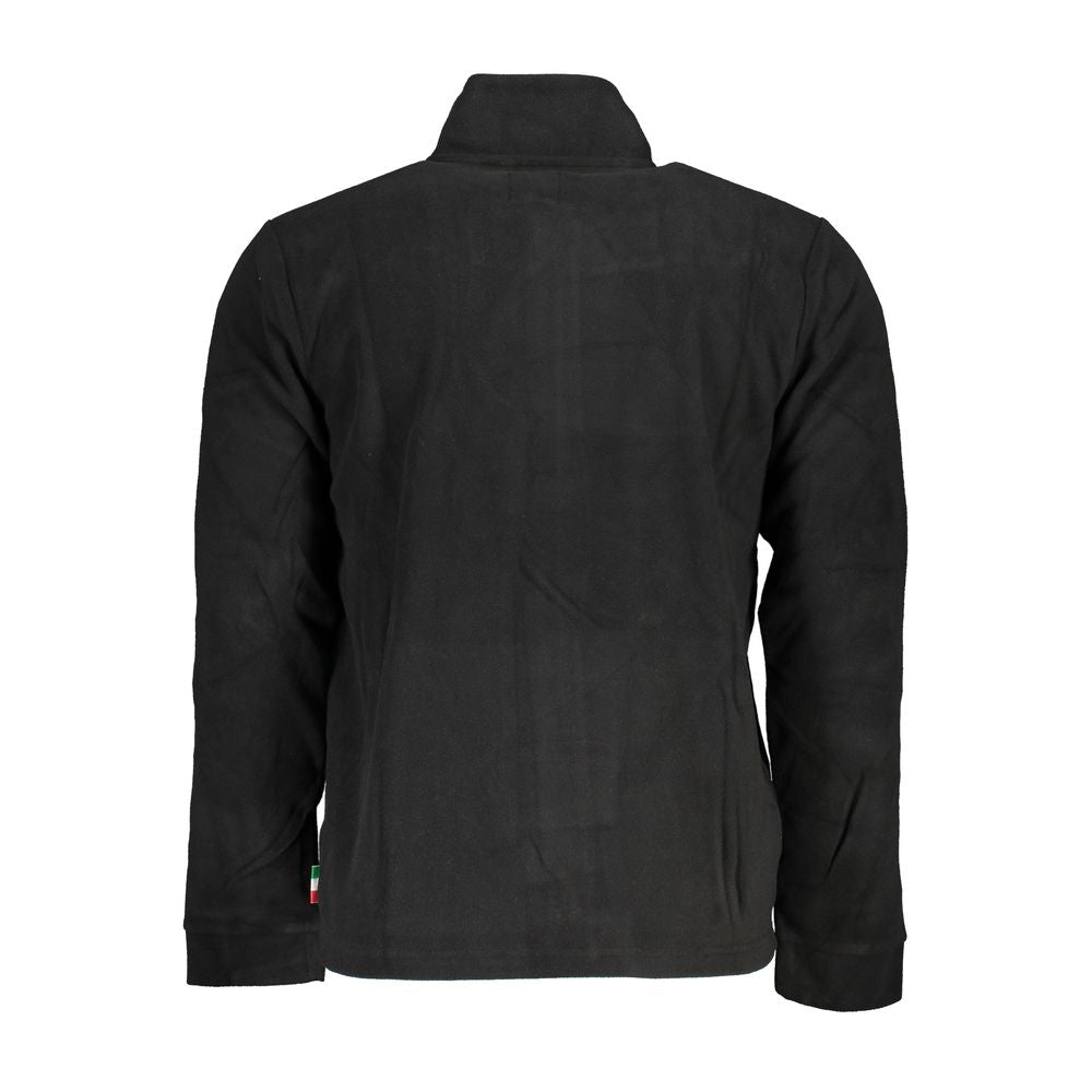 Gianmarco Venturi Schwarzer Polyester-Sweatshirt