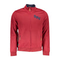 Gianmarco Venturi Roten Baumwoll-Sweatshirt
