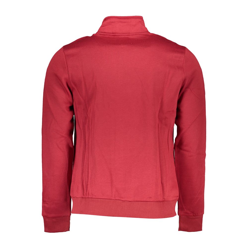 Gianmarco Venturi Roten Baumwoll-Sweatshirt